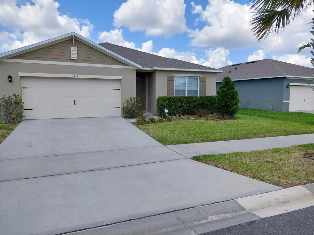 Affordable landscaping services for residential properties in Orange City, FL by Lawns By Luis