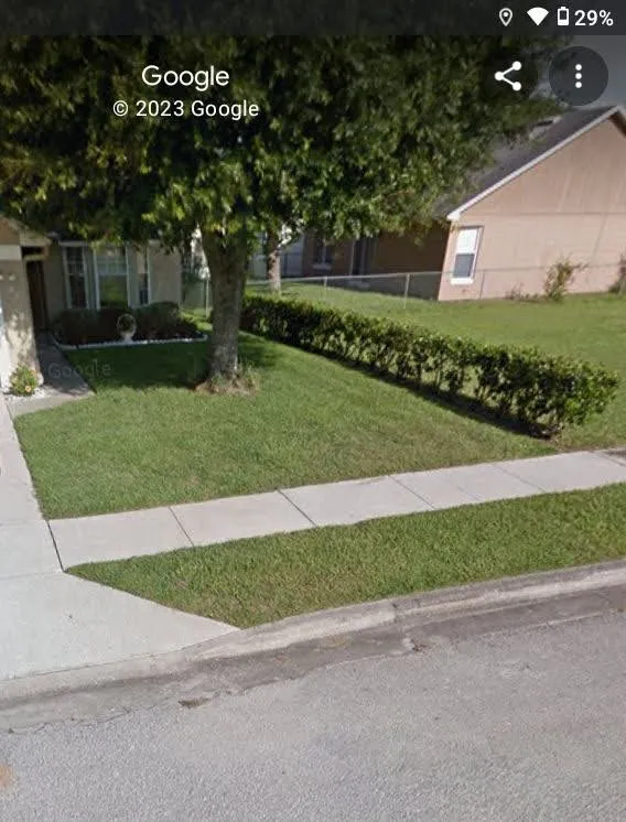 Top-rated yard cleanup service with custom design in Orange City, FL by Lawns By Luis