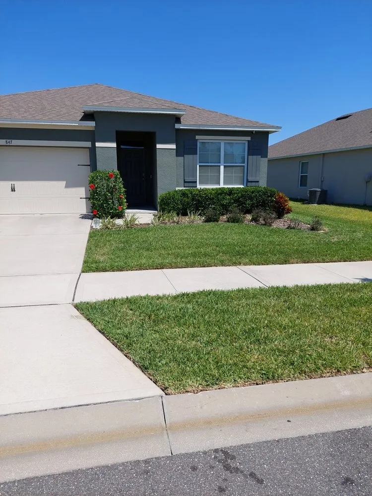 Reliable outdoor landscaping near you across Orange City, FL - Lawns By Luis