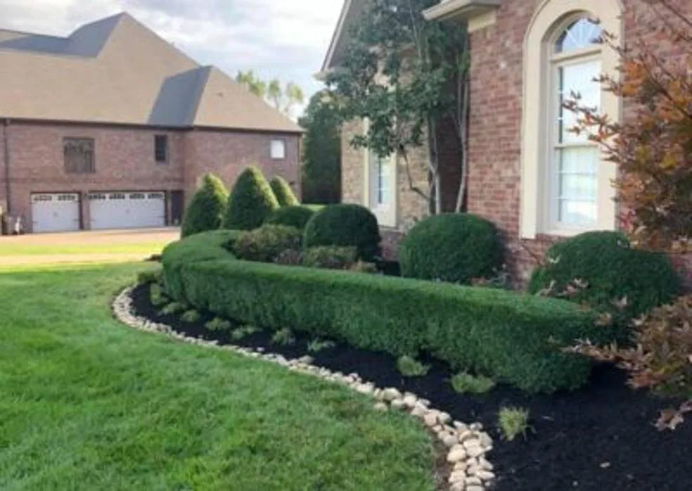 Affordable garden landscaping for beautiful yards in Mt. Juliet, TN by Lawns By Luke