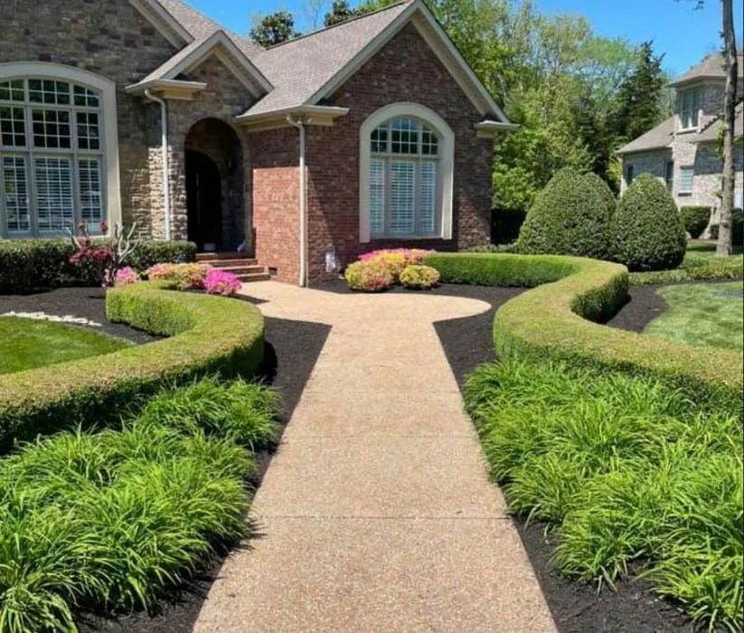 Local landscape design in Mt. Juliet, TN by Lawns By Luke