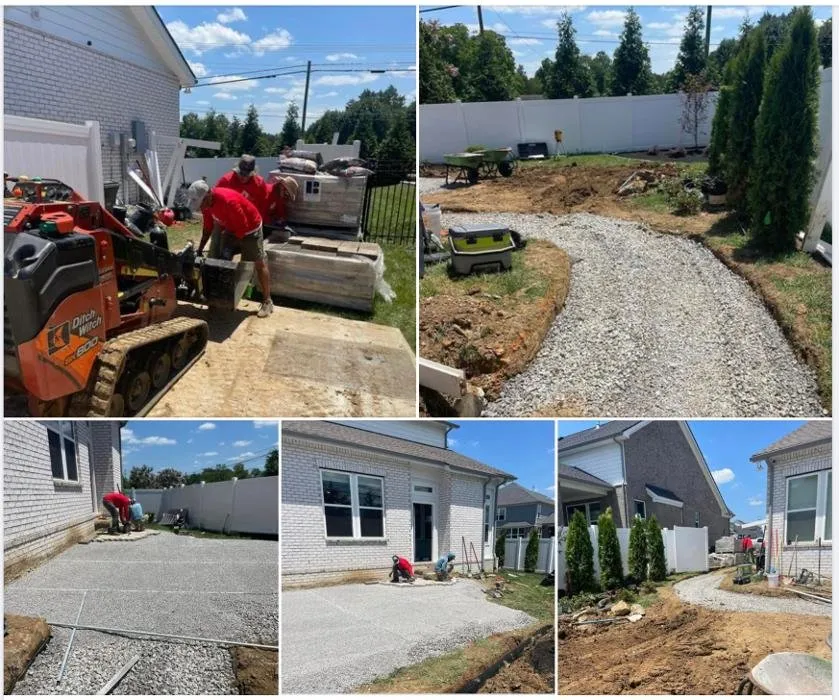 Custom landscaping services in Mt. Juliet, TN - Lawns By Luke