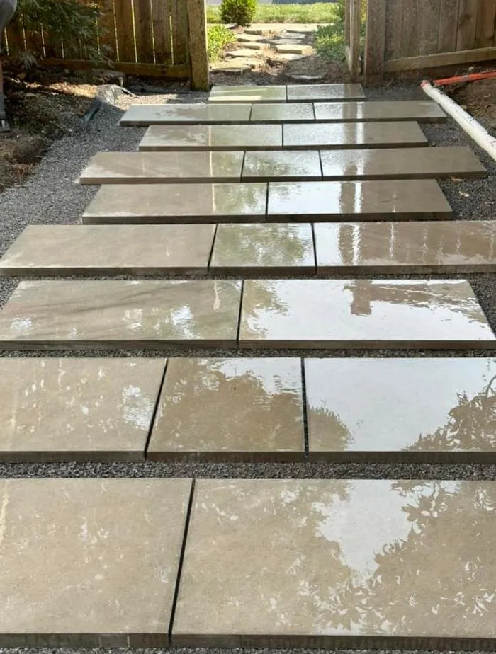 Local yard cleanup service with custom design in Mt. Juliet, TN by Lawns By Luke