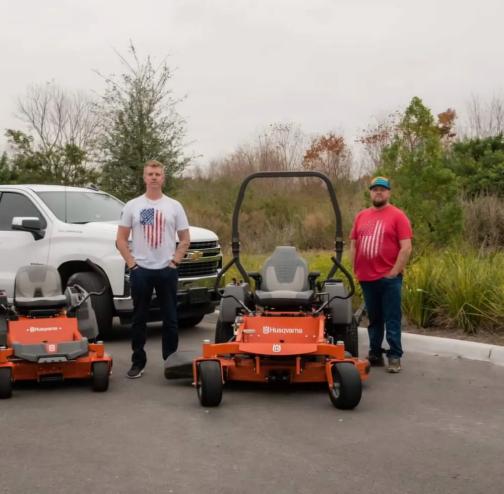 Affordable yard cleanup service near you in Melbourne, FL by Lawns by Mason