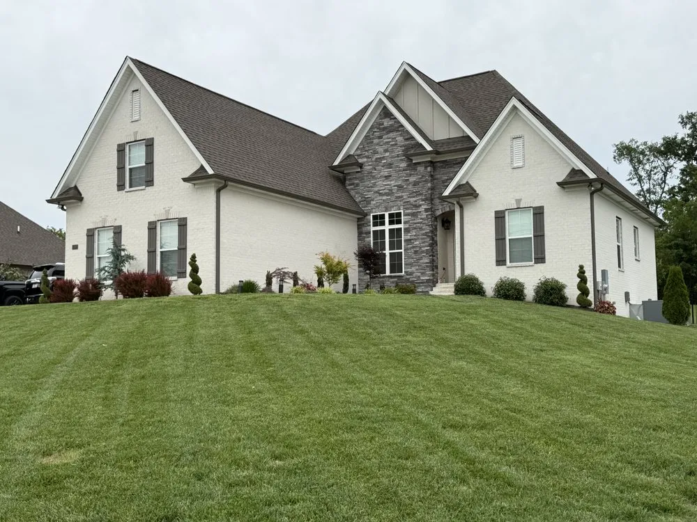 Expert outdoor landscaping in Lebanon, TN by Lawns By Mike