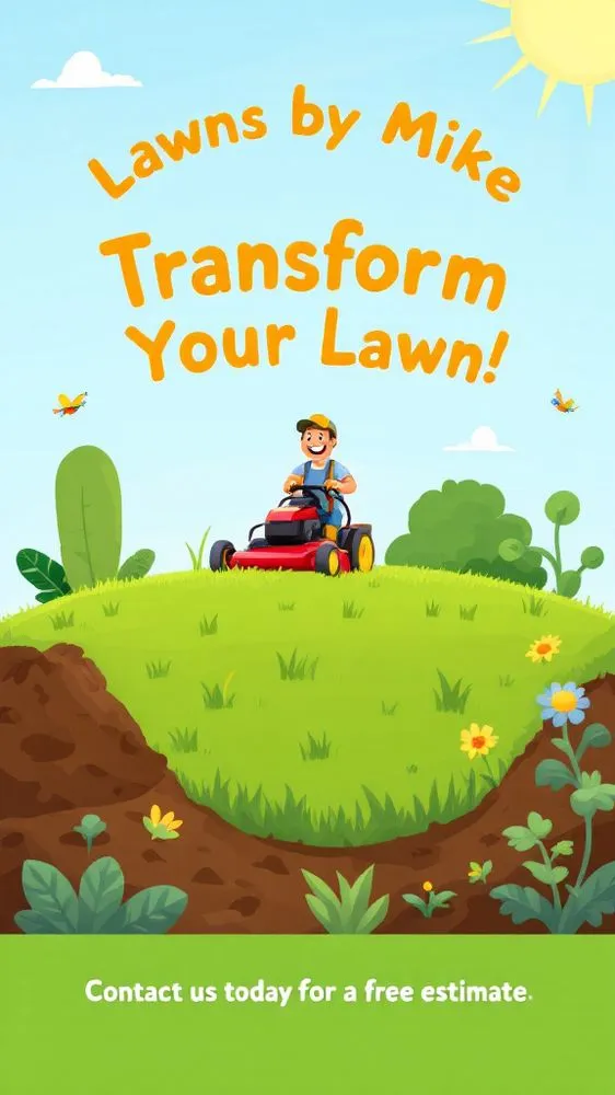 Professional yard maintenance for residential properties in Lebanon, TN by Lawns By Mike