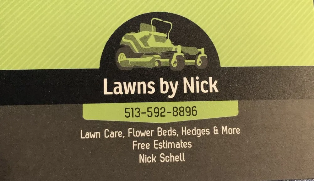 Reliable outdoor landscaping in Cincinnati, OH by Lawns By Nick