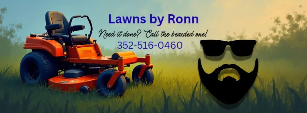 Top-rated lawn mowing service in Webster, FL - Lawns by Ronn