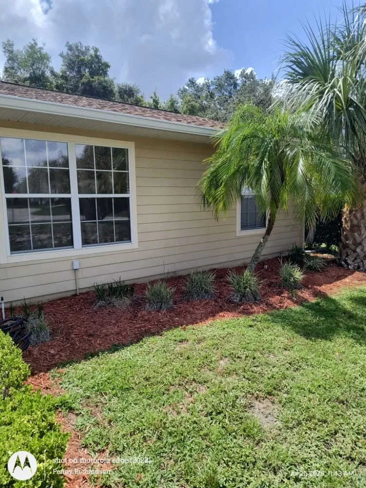 Expert landscape installation for residential properties in Webster, FL by Lawns by Ronn
