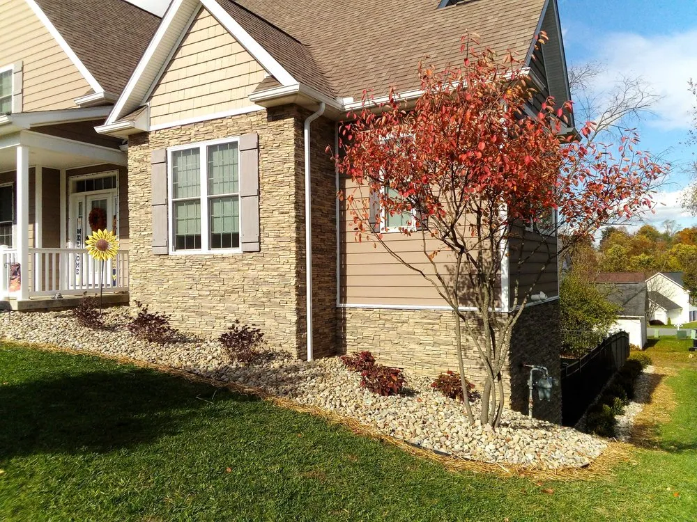 Expert outdoor landscaping for beautiful yards in Morgantown, WV by Lawns By Shawn