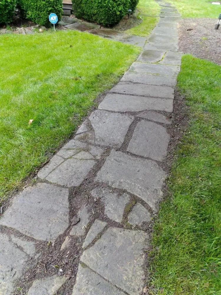 Affordable landscape installation in Morgantown, WV by Lawns By Shawn