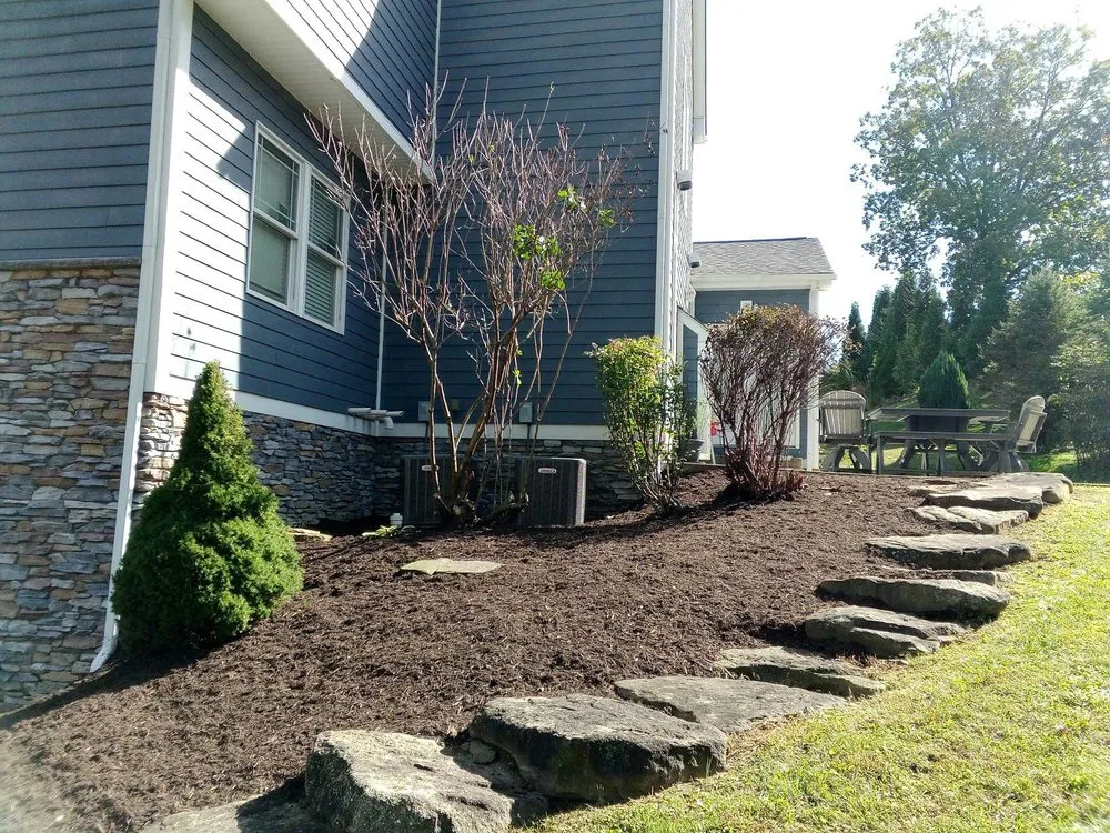 Trusted garden landscaping for outdoor upgrades in Morgantown, WV by Lawns By Shawn