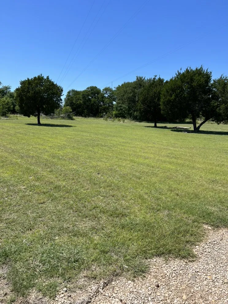 Affordable landscape design in Robinson, TX by Lawns by Shawn