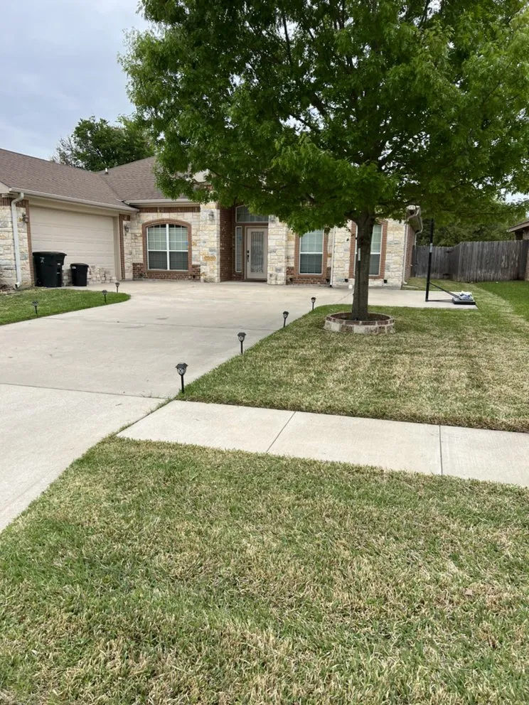 Affordable landscape installation in Robinson, TX - Lawns by Shawn