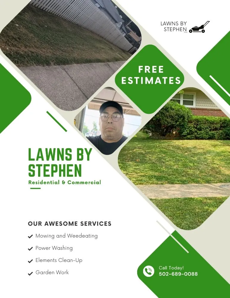Reliable yard maintenance in Louisville, KY - Lawns by Stephen