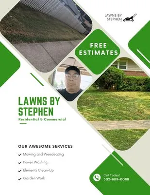 Lawns by Stephen Logo
