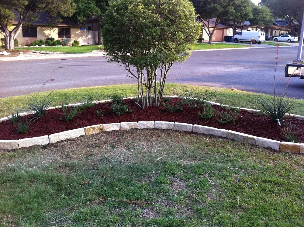 Local lawn care service in New Braunfels, TX by Lawns By the Yard