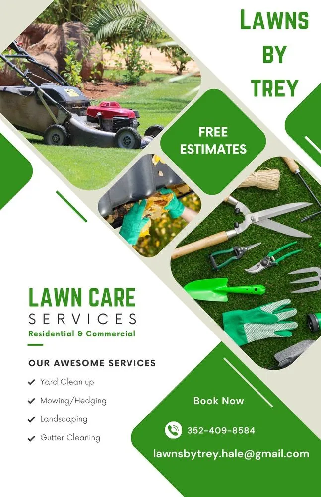 Trusted yard maintenance in Morristown, TN by Lawns By Trey