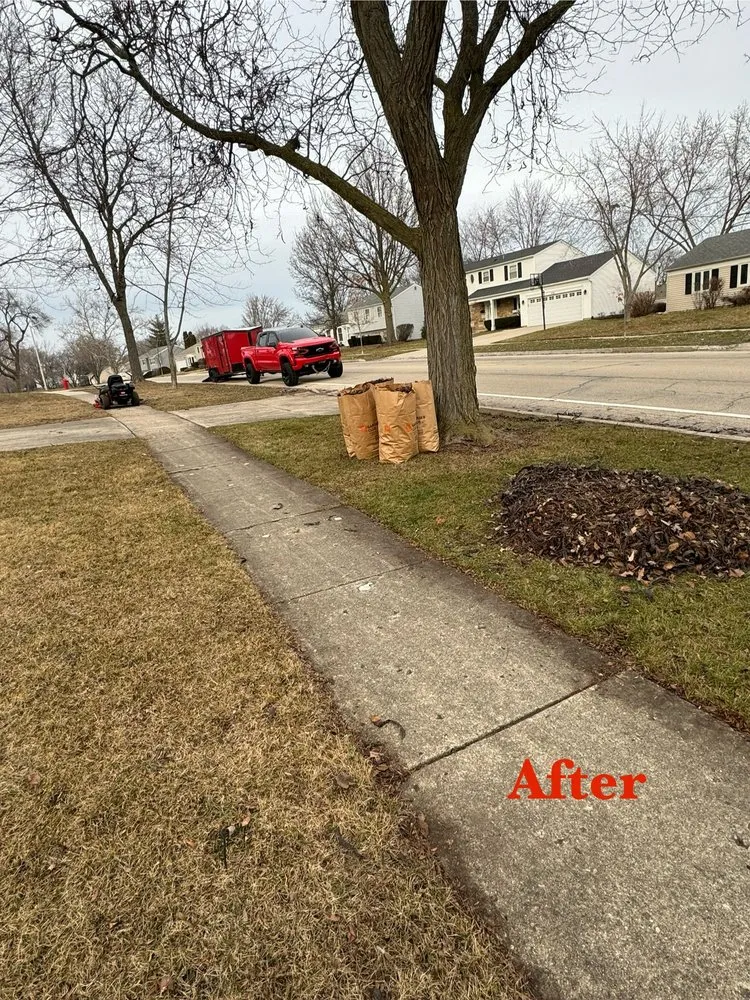 Custom landscape design for year-round maintenance across Schaumburg, IL - Lawns By Us