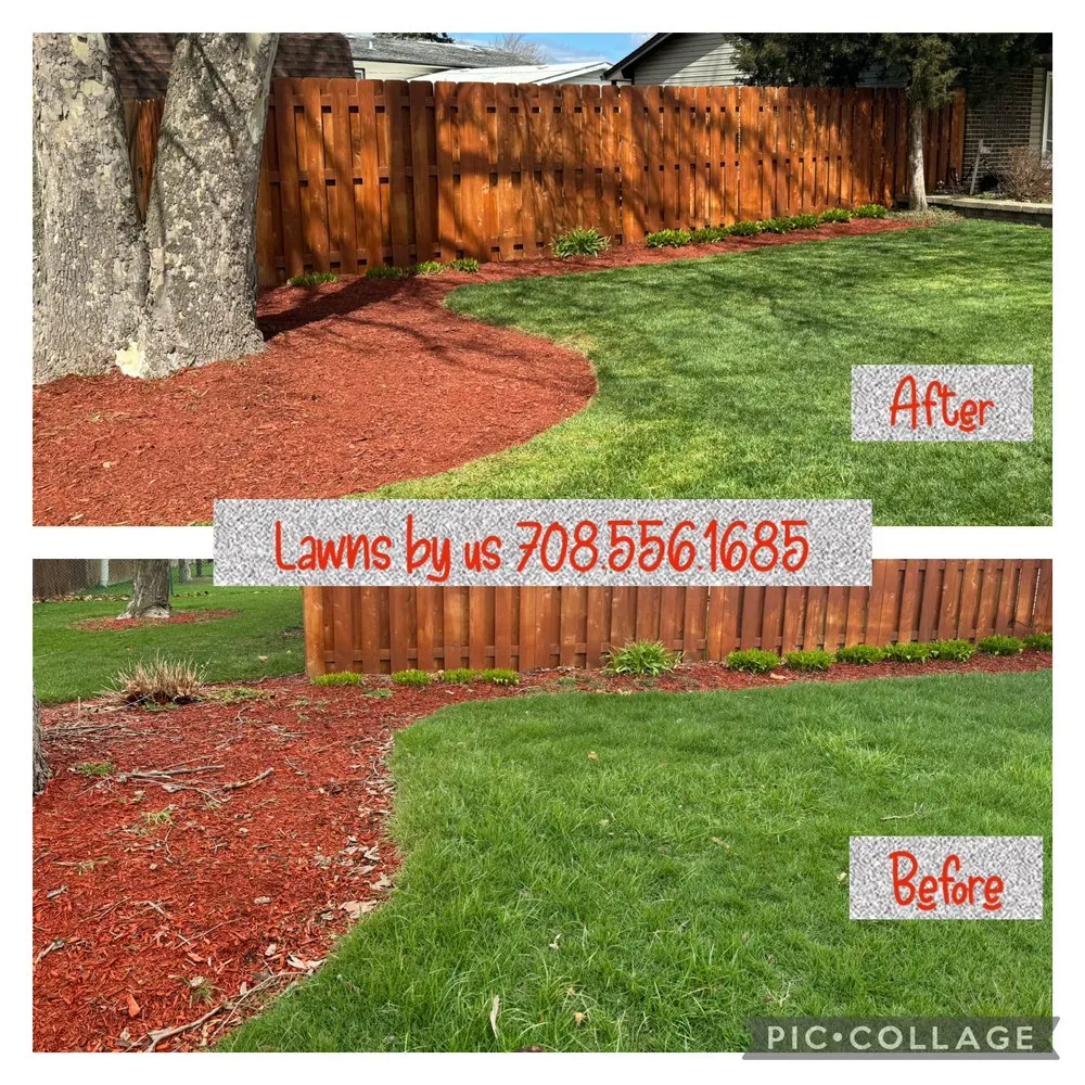 Affordable lawn care service for outdoor upgrades across Schaumburg, IL - Lawns By Us