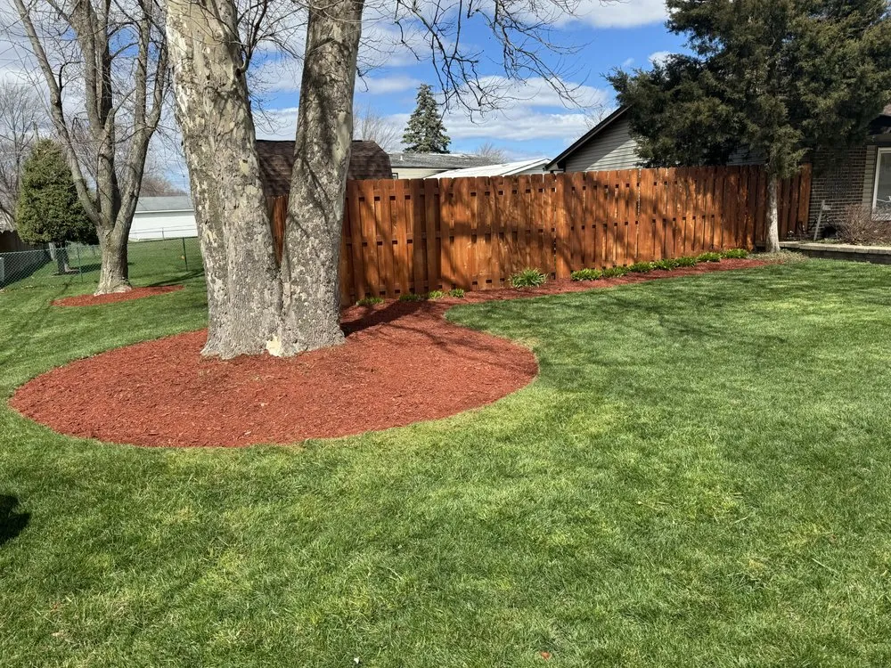 Affordable landscape installation near you in Schaumburg, IL by Lawns By Us