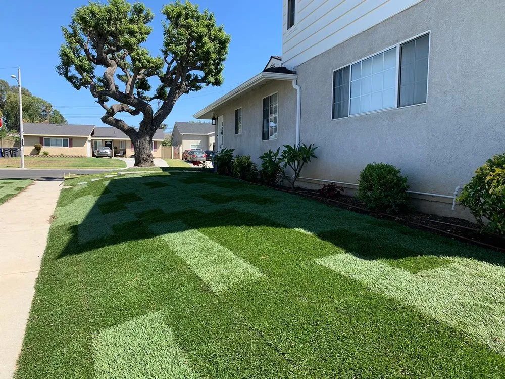 Affordable lawn mowing service in Whittier, CA by Lawns By Willis