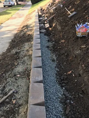 Local landscape installation in Whittier, CA - Lawns By Willis