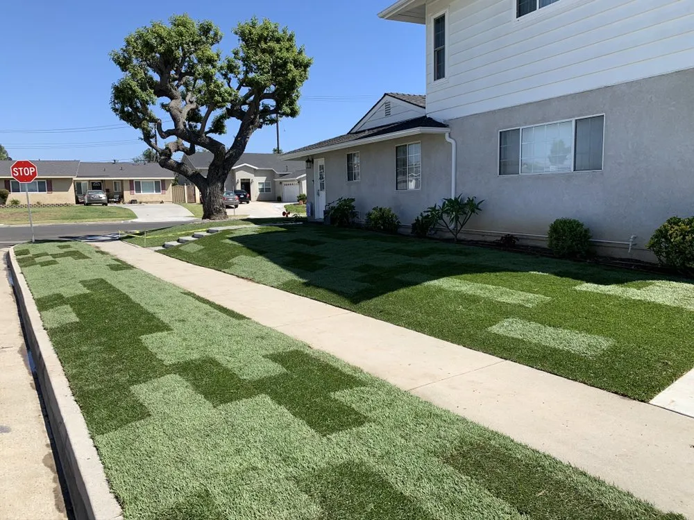 Custom yard maintenance in Whittier, CA by Lawns By Willis