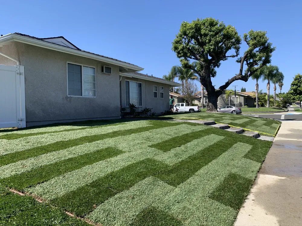 Top-rated garden landscaping in Whittier, CA - Lawns By Willis
