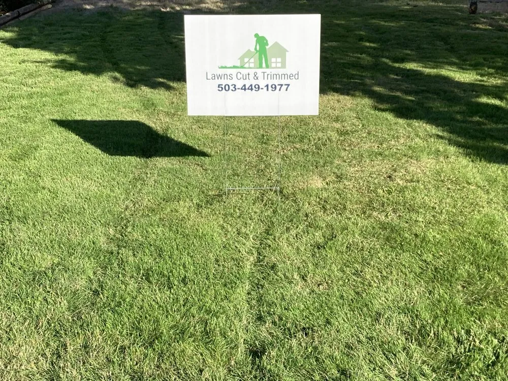 Local outdoor landscaping for residential properties in Molalla, OR by Lawns Cut & Trimmed