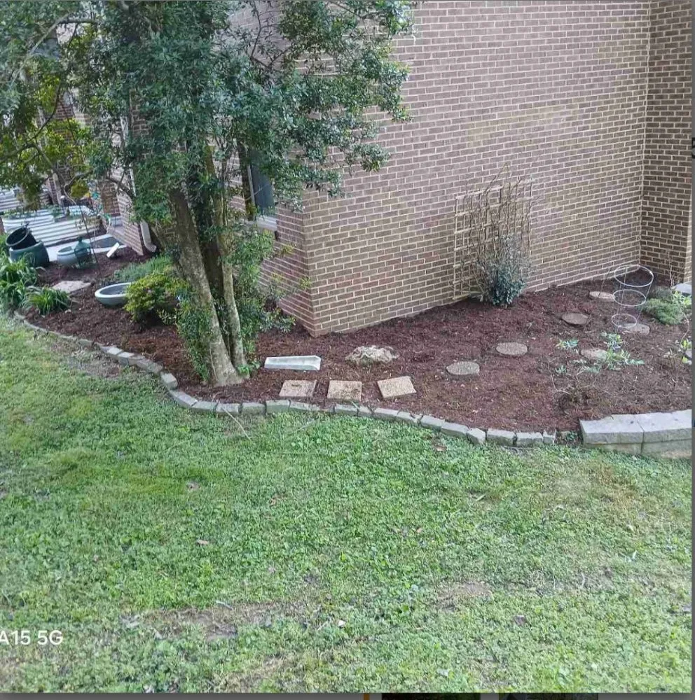 Professional landscape installation for residential properties in Knoxville, TN by Lawns Done Right