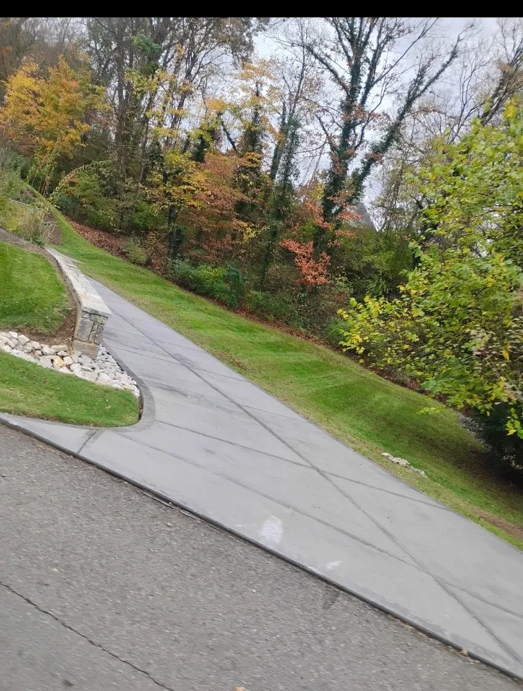 Professional lawn care service for year-round maintenance across Knoxville, TN - Lawns Done Right