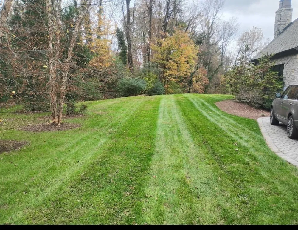 Custom landscaping services for residential properties in Knoxville, TN by Lawns Done Right