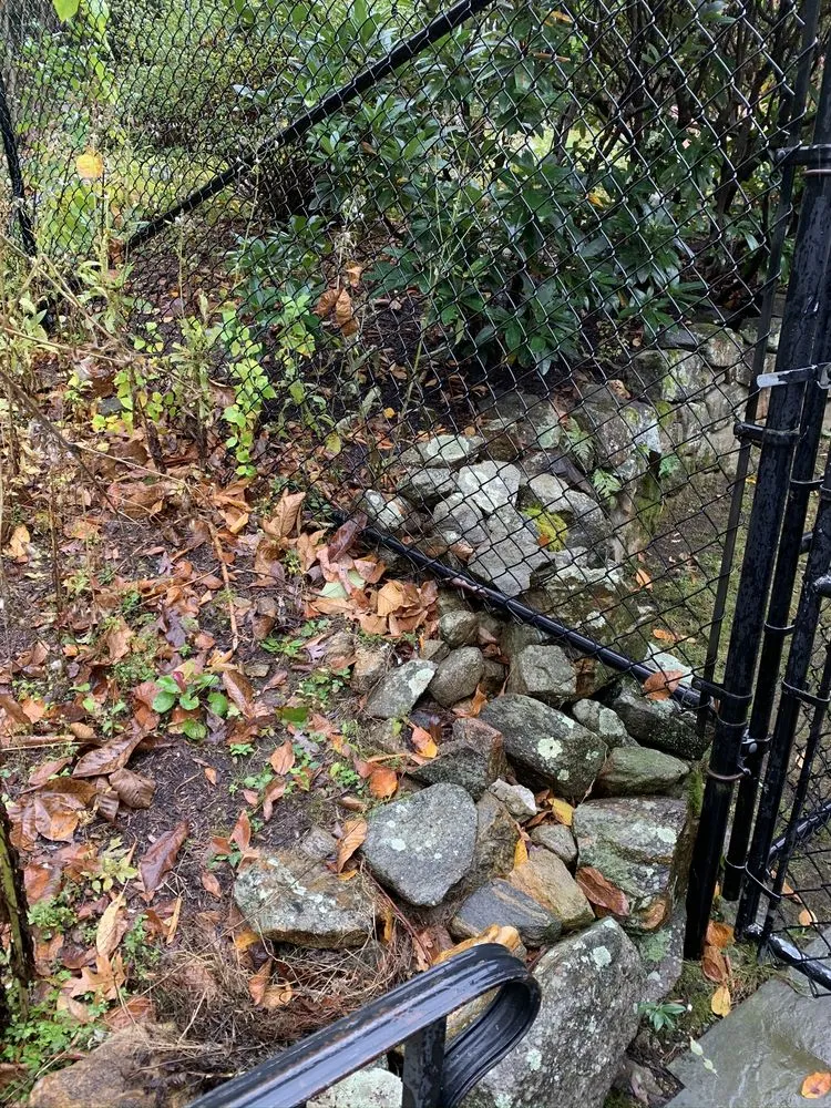 Custom landscape installation in Brookfield, CT - Lawns Etc