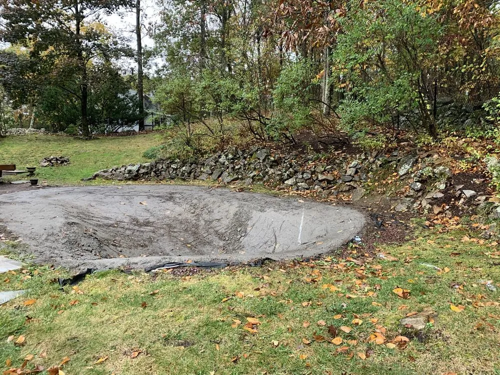 Professional landscape design in Brookfield, CT by Lawns Etc