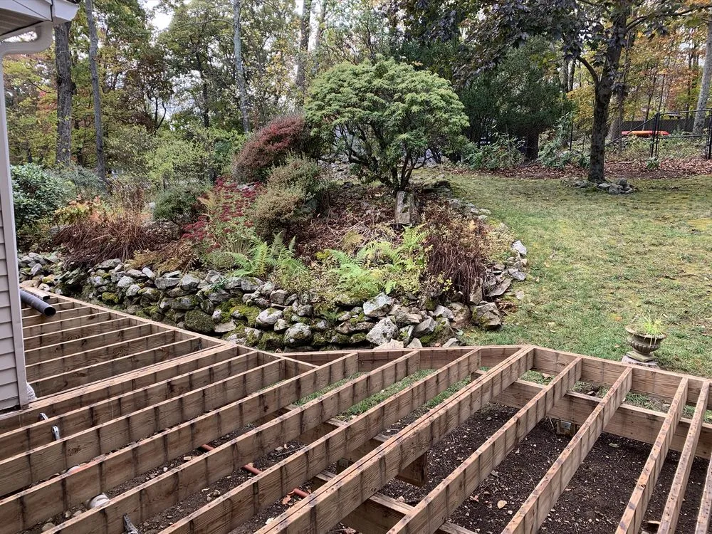 Expert landscape installation for year-round maintenance in Brookfield, CT by Lawns Etc