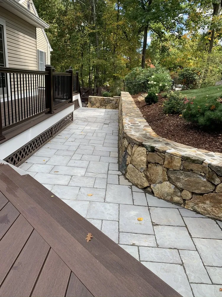 Expert landscape installation for outdoor upgrades across Brookfield, CT - Lawns Etc