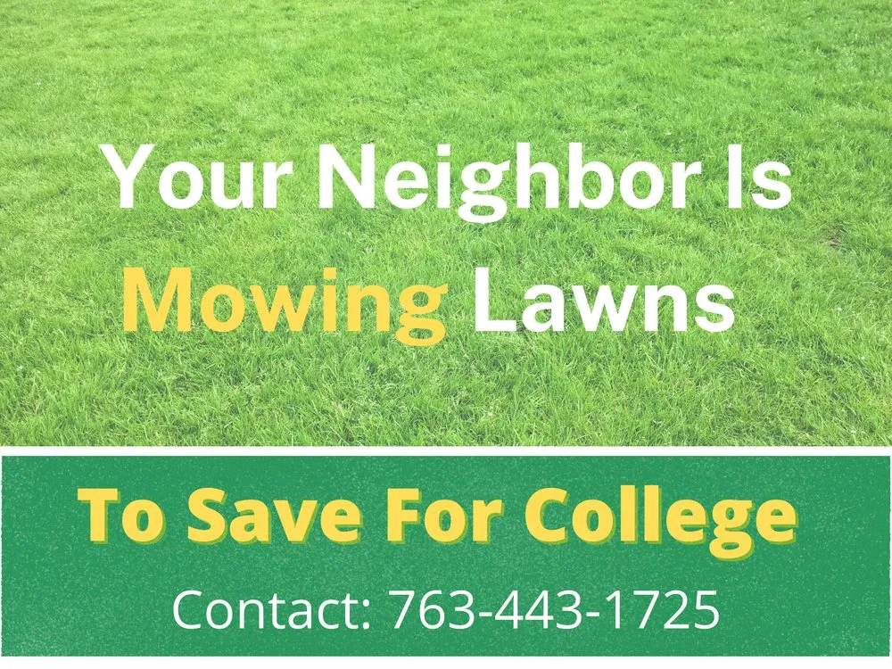 Local yard cleanup service for year-round maintenance in Andover, MN by Lawns For College