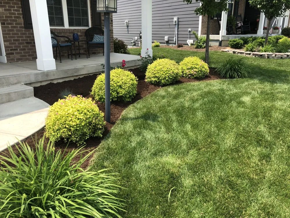 Custom outdoor landscaping for residential properties across Noblesville, IN - Lawns For Days