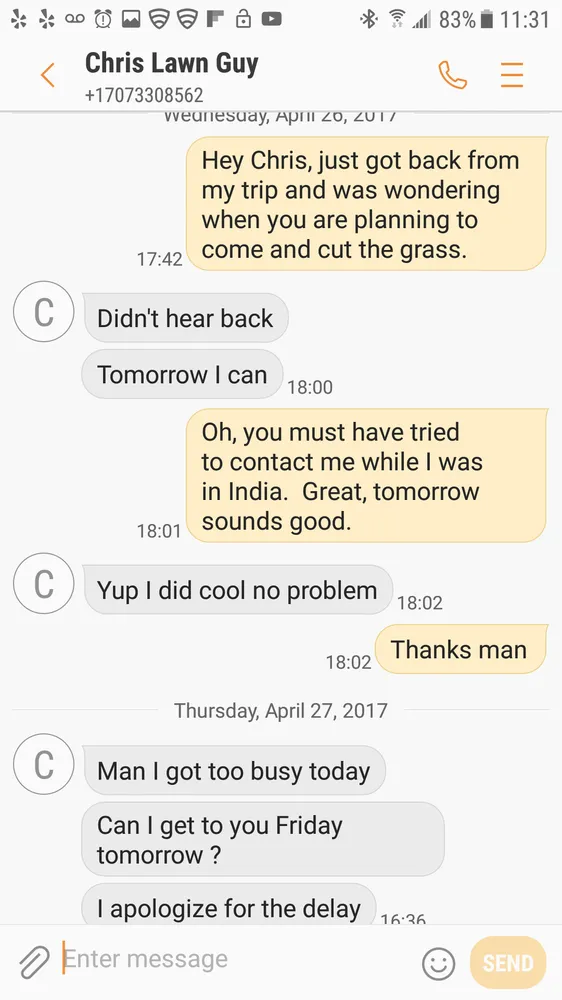 Professional yard maintenance for residential properties across Fairfield, CA - Lawns Hedges Weeds