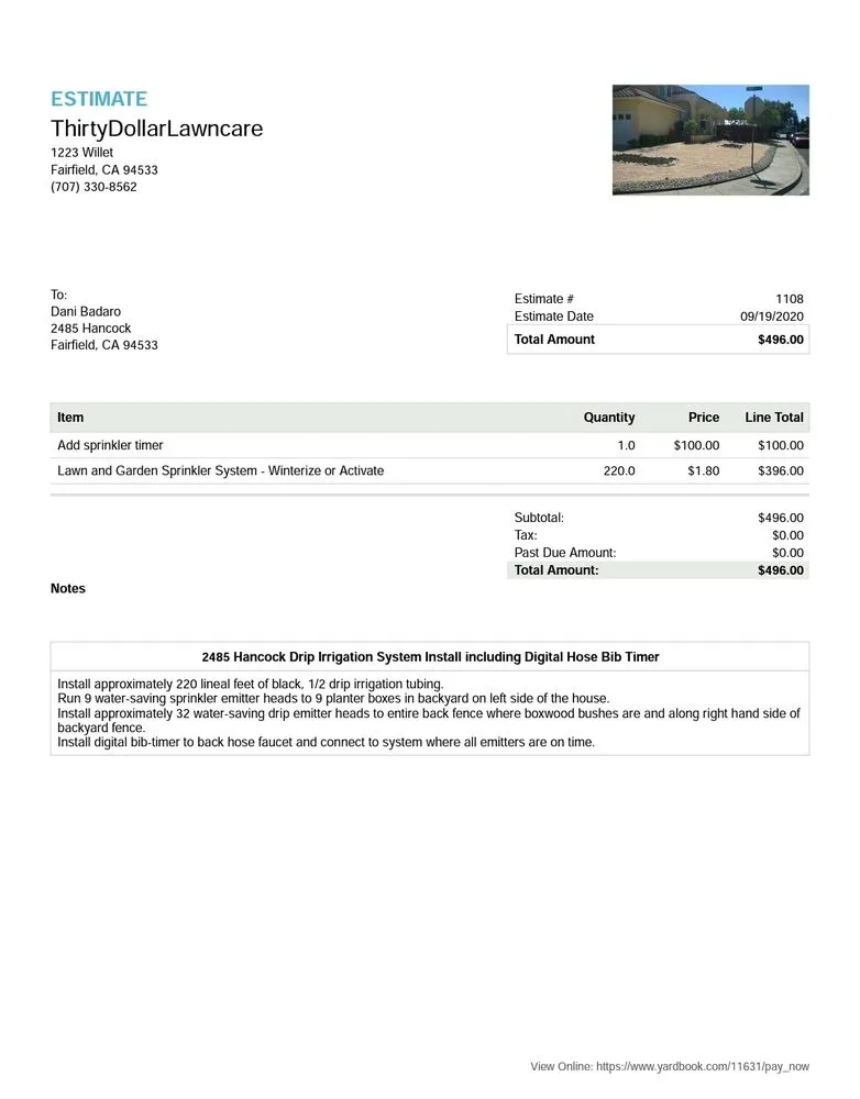 Affordable landscaping services for beautiful yards in Fairfield, CA by Lawns Hedges Weeds