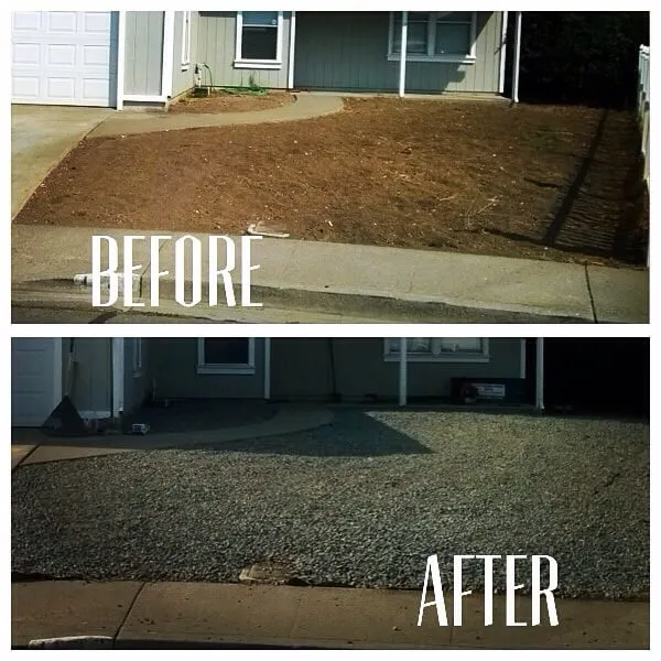 Expert yard cleanup service for residential properties across Fairfield, CA - Lawns Hedges Weeds