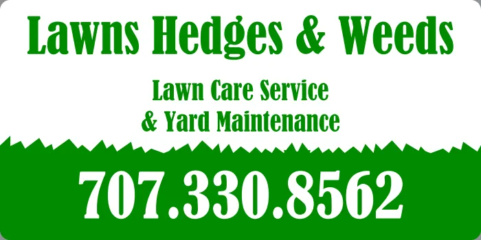 Trusted garden landscaping in Fairfield, CA - Lawns Hedges Weeds