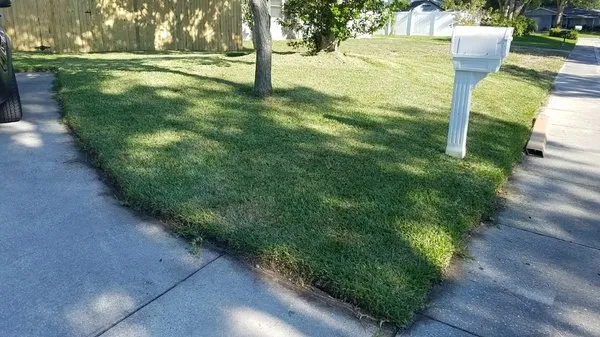 Lawns Made Level Logo