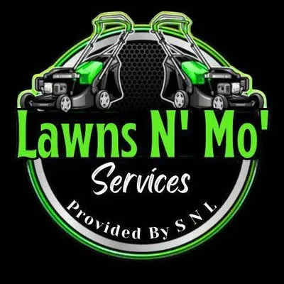 Lawns N’ Mo’ Logo