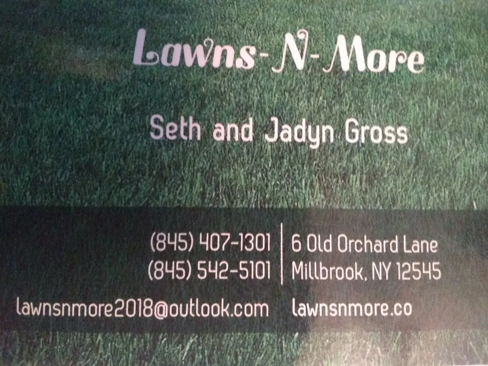 Trusted lawn care service for outdoor upgrades in Millbrook, NY by Lawns-N-More