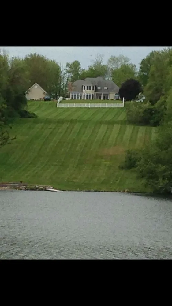 Affordable garden landscaping in Pomfret Center, CT by Lawns-N-More