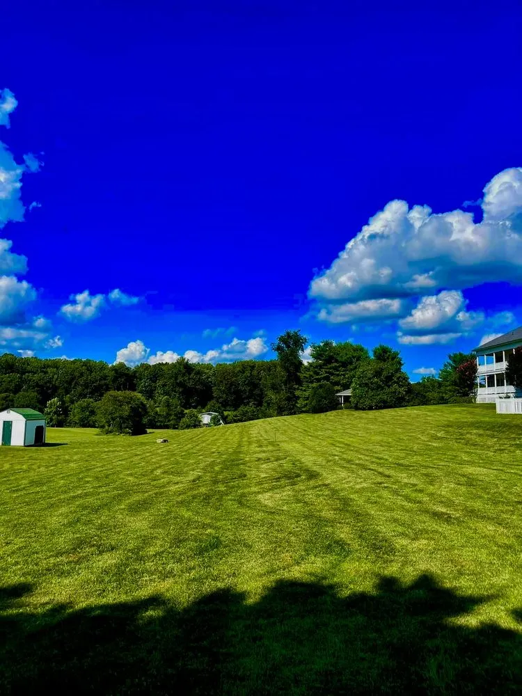 Affordable lawn mowing service with custom design in Fredericksburg, VA by Lawns 'n Needs