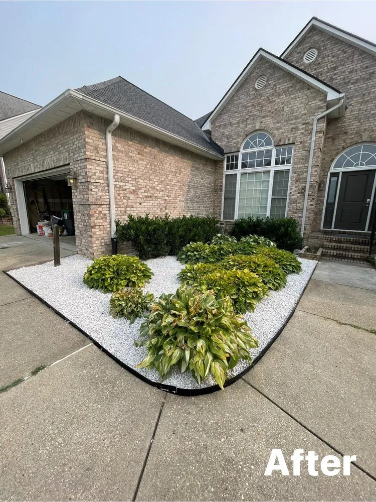 Local outdoor landscaping in Fredericksburg, VA by Lawns 'n Needs