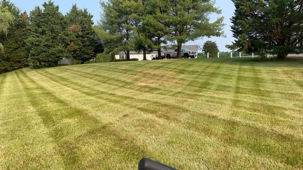 Trusted outdoor landscaping with custom design in Fredericksburg, VA by Lawns 'n Needs